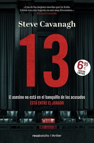 13. EL ASESINO NO ESTÁ EN EL BANQUILLO DE LOS ACUSADOS, ESTÁ ENTRE EL JURADO | 9788416859986 | CAVANAGH, STEVE | Galatea Llibres | Librería online de Reus, Tarragona | Comprar libros en catalán y castellano online