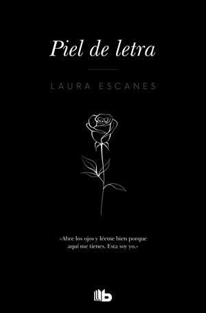 PIEL DE LETRA | 9788413141947 | ESCANES, LAURA | Galatea Llibres | Llibreria online de Reus, Tarragona | Comprar llibres en català i castellà online