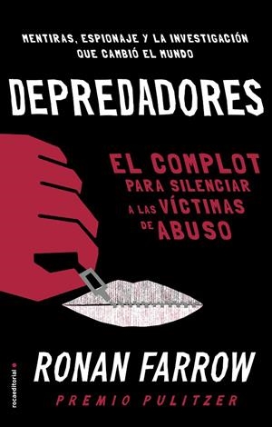 DEPREDADORES | 9788418014352 | FARROW, RONAN | Galatea Llibres | Librería online de Reus, Tarragona | Comprar libros en catalán y castellano online