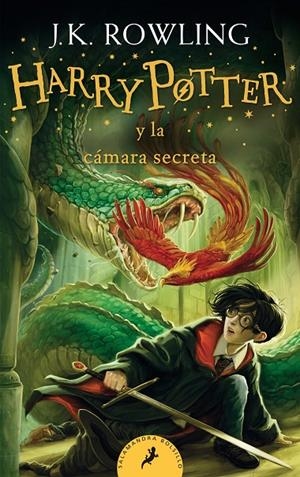 HARRY POTTER Y LA CÁMARA SECRETA (HARRY POTTER 2) | 9788418173127 | ROWLING, J.K. | Galatea Llibres | Librería online de Reus, Tarragona | Comprar libros en catalán y castellano online