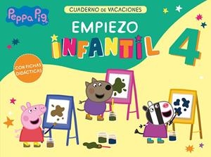 PEPPA PIG. CUADERNO DE VACACIONES. EMPIEZO INFANTIL 4 AÑOS | 9788448855840 | Galatea Llibres | Llibreria online de Reus, Tarragona | Comprar llibres en català i castellà online