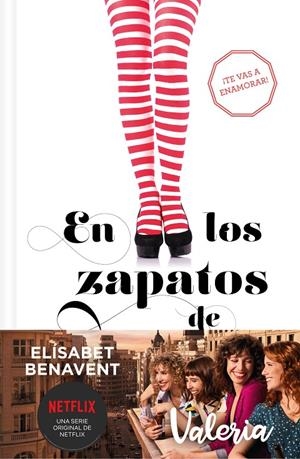 EN LOS ZAPATOS DE VALERIA (SAGA VALERIA 1) -T. DURA- | 9788466353731 | BENAVENT, ELÍSABET | Galatea Llibres | Librería online de Reus, Tarragona | Comprar libros en catalán y castellano online