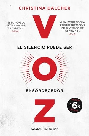 VOZ | 9788417821005 | DALCHER, CHRISTINA | Galatea Llibres | Librería online de Reus, Tarragona | Comprar libros en catalán y castellano online