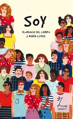 SOY | 9788412135329 | DEL CAMPO, FLORENCIA | Galatea Llibres | Llibreria online de Reus, Tarragona | Comprar llibres en català i castellà online