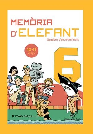 MEMÒRIA D'ELEFANT 6 | 9788417207335 | PICANYOL | Galatea Llibres | Librería online de Reus, Tarragona | Comprar libros en catalán y castellano online