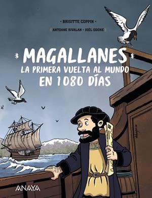 MAGALLANES | 9788469865736 | COPPIN, BRIGITTE | Galatea Llibres | Llibreria online de Reus, Tarragona | Comprar llibres en català i castellà online