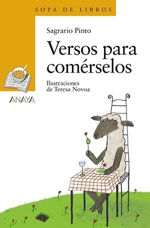VERSOS PARA COMÉRSELOS | 9788469866474 | PINTO, SAGRARIO | Galatea Llibres | Librería online de Reus, Tarragona | Comprar libros en catalán y castellano online