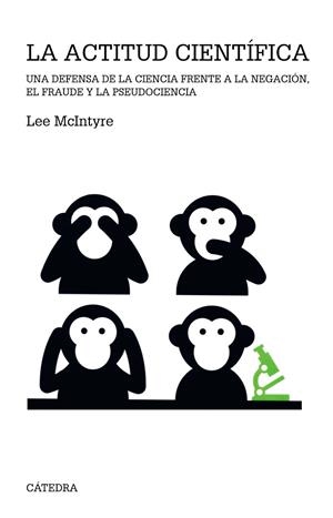 LA ACTITUD CIENTÍFICA | 9788437641317 | MCINTYRE, LEE | Galatea Llibres | Llibreria online de Reus, Tarragona | Comprar llibres en català i castellà online