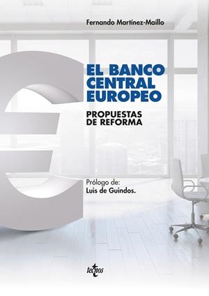 BANCO CENTRAL EUROPEO | 9788430979158 | MARTÍNEZ-MAILLO, FERNANDO | Galatea Llibres | Librería online de Reus, Tarragona | Comprar libros en catalán y castellano online