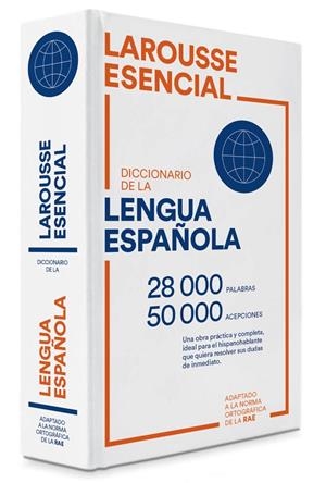 DICCIONARIO ESENCIAL LENGUA ESPAÑOLA | 9788418100161 | Galatea Llibres | Llibreria online de Reus, Tarragona | Comprar llibres en català i castellà online