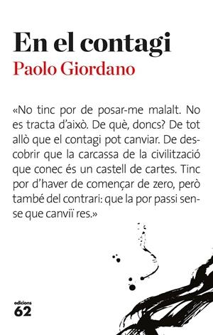 EN EL CONTAGI | 9788429778687 | GIORDANO, PAOLO | Galatea Llibres | Llibreria online de Reus, Tarragona | Comprar llibres en català i castellà online