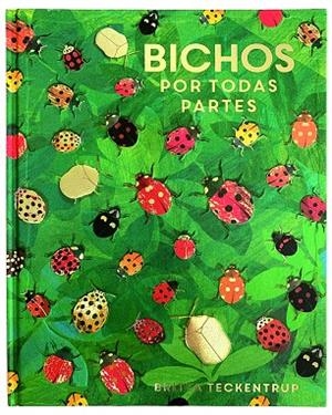 BICHOS POR TODAS PARTES | 9788417497637 | TECKENTRUP, BRITTA | Galatea Llibres | Llibreria online de Reus, Tarragona | Comprar llibres en català i castellà online