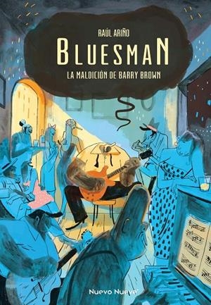 BLUESMAN | 9788417989316 | ARIÑO, RAÚL | Galatea Llibres | Librería online de Reus, Tarragona | Comprar libros en catalán y castellano online