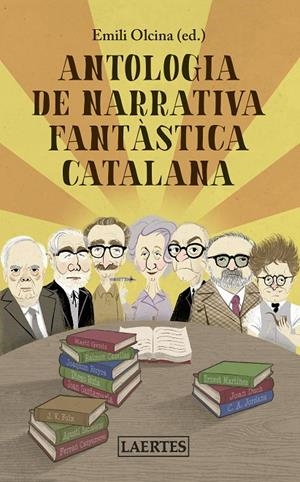 ANTOLOGIA DE NARRATIVA FANTÀSTICA CATALANA | 9788418292019 | VV.AA. | Galatea Llibres | Librería online de Reus, Tarragona | Comprar libros en catalán y castellano online