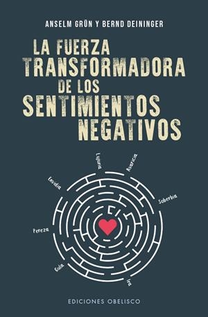 LA FUERZA TRANSFORMADORA DE LOS SENTIMIENTOS NEGATIVOS | 9788491115762 | GRÜN, ANSELM/DEININGER, BERND | Galatea Llibres | Librería online de Reus, Tarragona | Comprar libros en catalán y castellano online