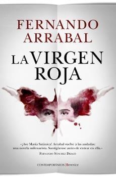 LA VIRGEN ROJA | 9788418089176 | ARRABAL, FERNANDO | Galatea Llibres | Librería online de Reus, Tarragona | Comprar libros en catalán y castellano online