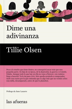 DIME UNA ADIVINANZA | 9788412145762 | OLSEN, TILLIE | Galatea Llibres | Librería online de Reus, Tarragona | Comprar libros en catalán y castellano online