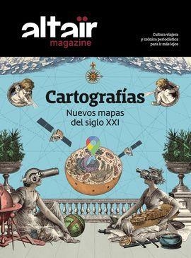 CARTOGRAFIAS. ALTAIR MAGAZINE 13 | 9788494896286 | AA.VV. | Galatea Llibres | Librería online de Reus, Tarragona | Comprar libros en catalán y castellano online