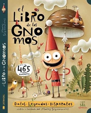 EL LIBRO DE LOS GNOMOS | 9788494992650 | SZYMANOWICZ, MACIEJ | Galatea Llibres | Librería online de Reus, Tarragona | Comprar libros en catalán y castellano online