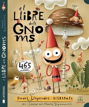 EL LLIBRE DELS GNOMS | 9788412078039 | SZYMANOWICZ, MACIEJ | Galatea Llibres | Librería online de Reus, Tarragona | Comprar libros en catalán y castellano online