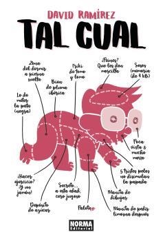 TAL CUAL | 9788467940855 | RAMIREZ, DAVID | Galatea Llibres | Librería online de Reus, Tarragona | Comprar libros en catalán y castellano online