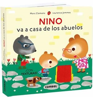 NINO VA A CASA DE LOS ABUELOS | 9788491015598 | CLAMENS, MARC/JAMMES, LAURENCE | Galatea Llibres | Librería online de Reus, Tarragona | Comprar libros en catalán y castellano online