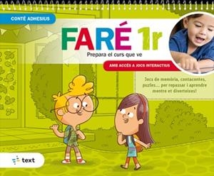 FARÉ 1R PRIMARIA | 9788441233447 | FARRÉ PARÍS, ÀNGELS | Galatea Llibres | Llibreria online de Reus, Tarragona | Comprar llibres en català i castellà online