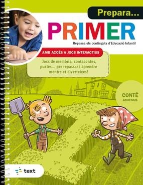 PREPARA PRIMER DE PRIMARIA | 9788441233461 | FARRÉ PARÍS, ÀNGELS | Galatea Llibres | Llibreria online de Reus, Tarragona | Comprar llibres en català i castellà online