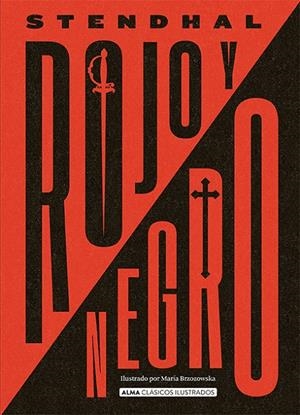 ROJO Y NEGRO | 9788418008054 | STENDHAL | Galatea Llibres | Llibreria online de Reus, Tarragona | Comprar llibres en català i castellà online