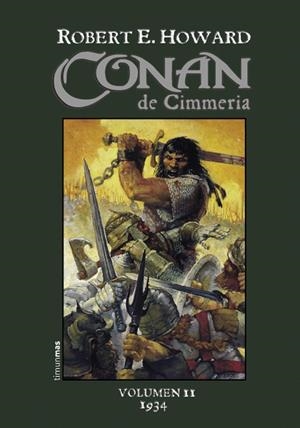 CONAN DE CIMMERIA VOL.2, 1934 | 9788448034597 | HOWARD, ROBERT | Galatea Llibres | Librería online de Reus, Tarragona | Comprar libros en catalán y castellano online