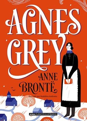 AGNES GREY | 9788418008108 | BRONTË, ANNE | Galatea Llibres | Llibreria online de Reus, Tarragona | Comprar llibres en català i castellà online