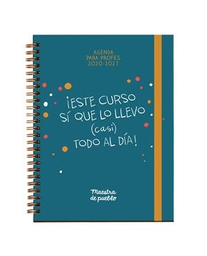 AGENDA MAESTRA DE PUEBLO 2020/2021 | 9788425359460 | Galatea Llibres | Llibreria online de Reus, Tarragona | Comprar llibres en català i castellà online