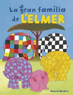 LA GRAN FAMÍLIA DE L'ELMER | 9788448855376 | MCKEE, DAVID | Galatea Llibres | Llibreria online de Reus, Tarragona | Comprar llibres en català i castellà online