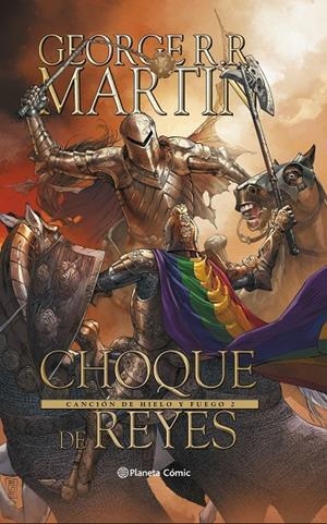 JUEGO DE TRONOS CHOQUE DE REYES 2/3 | 9788413410852 | MARTIN, GEORGE R. R. | Galatea Llibres | Librería online de Reus, Tarragona | Comprar libros en catalán y castellano online
