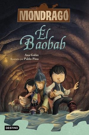 MONDRAGÓ 3. EL BAOBAB | 9788408228219 | GALÁN, ANA/PINO, PABLO | Galatea Llibres | Llibreria online de Reus, Tarragona | Comprar llibres en català i castellà online