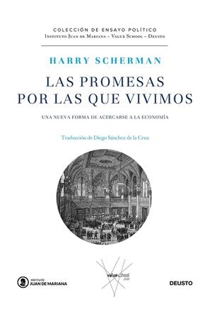 LAS PROMESAS POR LAS QUE VIVIMOS | 9788423431694 | SCHERMAN, HARRY | Galatea Llibres | Librería online de Reus, Tarragona | Comprar libros en catalán y castellano online
