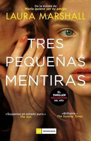 TRES PEQUEÑAS MENTIRAS | 9788417761875 | MARSHALL, LAURA | Galatea Llibres | Llibreria online de Reus, Tarragona | Comprar llibres en català i castellà online