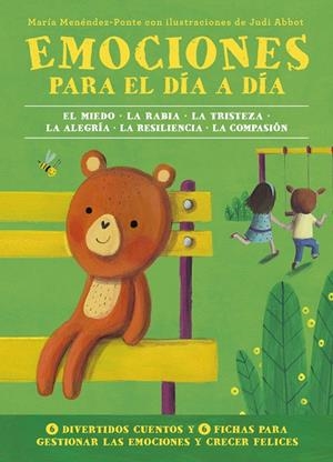 EMOCIONES PARA EL DÍA A DÍA | 9788418128110 | MENÉNDEZ-PONTE, MARÍA | Galatea Llibres | Llibreria online de Reus, Tarragona | Comprar llibres en català i castellà online