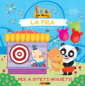 UN DIA A LA FIRA | 9788413341644 | MARAGNA STEFANIA | Galatea Llibres | Llibreria online de Reus, Tarragona | Comprar llibres en català i castellà online