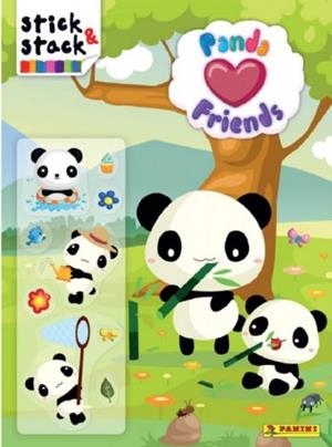 PANDA FRIENDS STICK STACK | 9788427871816 | AA.VV. | Galatea Llibres | Llibreria online de Reus, Tarragona | Comprar llibres en català i castellà online