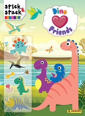 DINO FRIENDS STICK STACK | 9788427871809 | AA.VV. | Galatea Llibres | Llibreria online de Reus, Tarragona | Comprar llibres en català i castellà online
