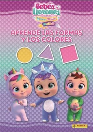 APRENDE LAS FORMAS Y LOS COLORES | 9788413345567 | AA.VV. | Galatea Llibres | Llibreria online de Reus, Tarragona | Comprar llibres en català i castellà online