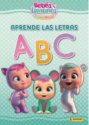 APRENDE LAS LETRAS | 9788413345543 | AA.VV. | Galatea Llibres | Llibreria online de Reus, Tarragona | Comprar llibres en català i castellà online