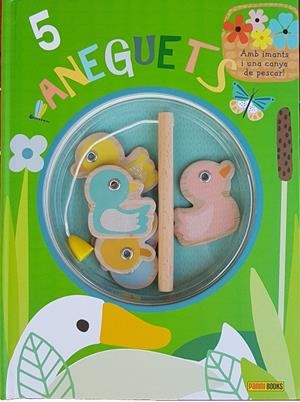 CINC ANEGUETS. LLIBRE JOC | 9788413344256 | PAYNE, SALLY | Galatea Llibres | Librería online de Reus, Tarragona | Comprar libros en catalán y castellano online