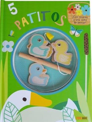 CINCO PATITOS. LIBRO JUEGO | 9788413344249 | PAYNE, SALLY | Galatea Llibres | Llibreria online de Reus, Tarragona | Comprar llibres en català i castellà online