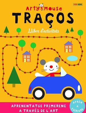 TRAÇOS ARTY MOUSE | 9788413343297 | AA.VV | Galatea Llibres | Llibreria online de Reus, Tarragona | Comprar llibres en català i castellà online