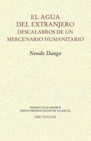 EL AGUA DEL EXTRANJERO | 9788418178221 | DANGO, NENDO | Galatea Llibres | Librería online de Reus, Tarragona | Comprar libros en catalán y castellano online