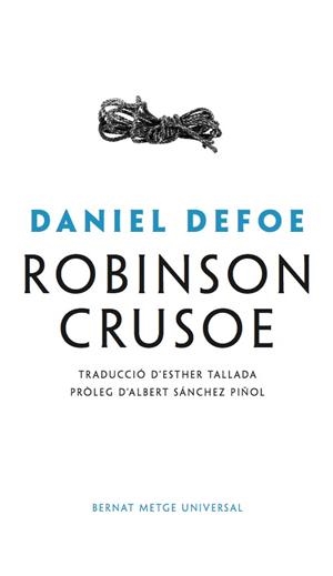 ROBINSON CRUSOE | 9788498593464 | DEFOE, DANIEL | Galatea Llibres | Llibreria online de Reus, Tarragona | Comprar llibres en català i castellà online