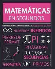 MATEMATICAS EN SEGUNDOS | 9789463594226 | PARSONS, PAUL | Galatea Llibres | Llibreria online de Reus, Tarragona | Comprar llibres en català i castellà online