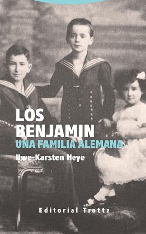 LOS BENJAMIN | 9788498798395 | HEYE, UWE-KARSTEN | Galatea Llibres | Llibreria online de Reus, Tarragona | Comprar llibres en català i castellà online